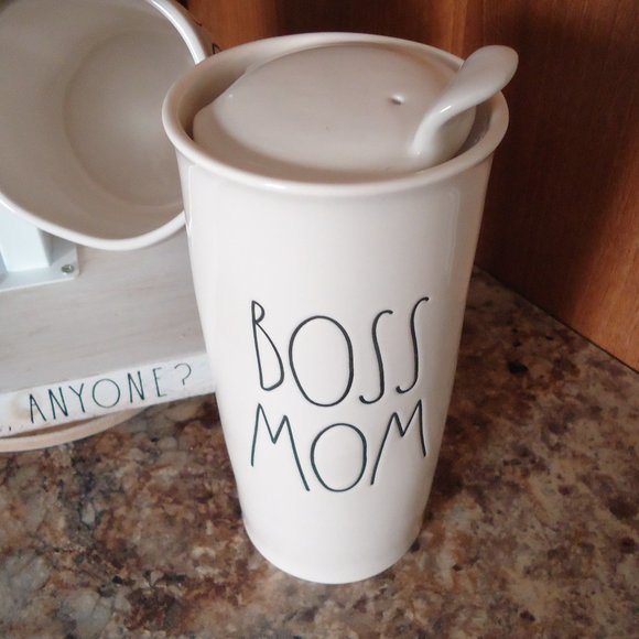 Boss Mom Covered Coffee Carafe w/Lid - Picture 2 of 7